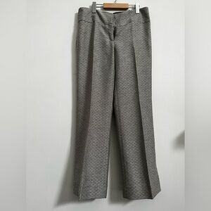 Etcetera Taupe and Cream Trousers